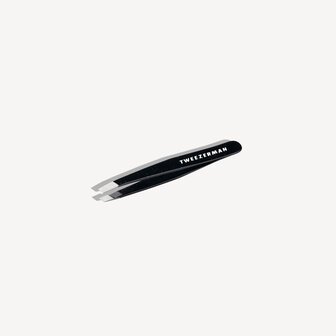 Tweezerman Mini Slant Tweezer rvs pincet