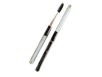 Luxe Wimperborstel met dop en &#039;swarovski&#039; glittersteentjes