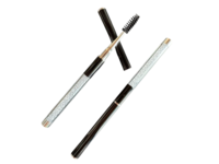 Luxe Wimperborstel met dop en &#039;swarovski&#039; glittersteentjes