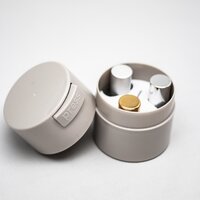 Luchtdichte lijmcontainer in div. kleuren