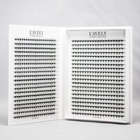 Pro Made Volume Fans 12D 0.05mm L&#039;Avely Mega volume