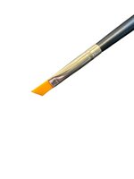 Brow- lash brush for paint 