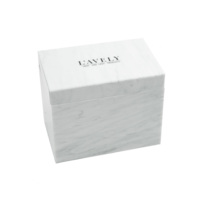 Luxe doos met 8 wimperplaatjes - L'Avely