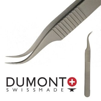 Dumont Volume tweezers (7SP inox M)