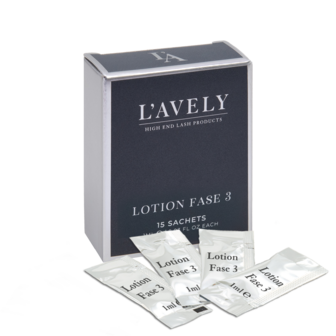 Volume Lash Lift Fase 3 zakjes - 15ml L&#039;Avely 