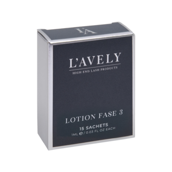 Volume Lash Lift Fase 3 zakjes - 15ml L&#039;Avely 