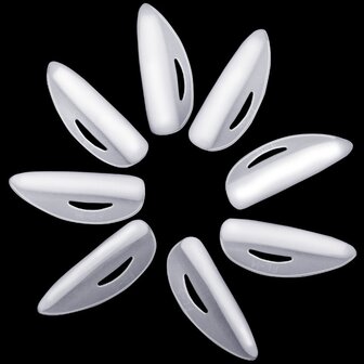 Curl Pads met gleufjes - 4 paar 