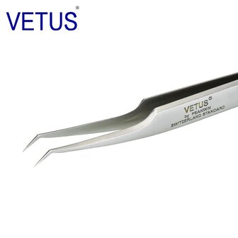 Vetus 32-SA rvs pincet voor volume wimpers
