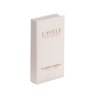 L-krul L&#039;Avely Mink Lashes Classic Nudes Collection mix