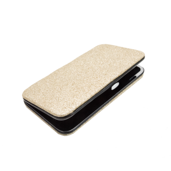 Glitter Tweezer Case Gold