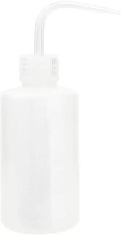 Knijpfles spuitfles dropper voor het reinigen van de wimpers 250ml