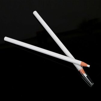 Pmu voortekenpotlood wit