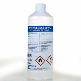 Spiritus Ketonatus 96% 1 liter