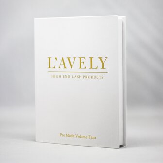 Pro Made Volume Fans 12D 0.05mm L'Avely Mega volume