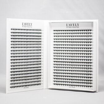 Pro Made Volume Fans 12D 0.05mm L'Avely Mega volume