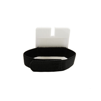 Hand Palette - wimperplaatje met polsband