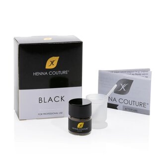 Henna Couture zwart