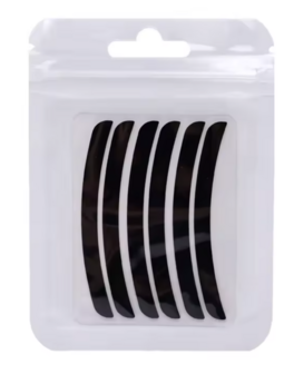 Silicone Lash Lift Compensator Shields - 3 paar