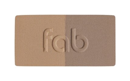Fab Brows Duo Light Brown/Medium Brown - leverbaar na 12-8-2026