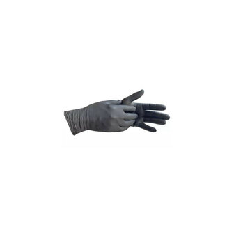 Nitril handschoenen, zwart disposable en poedervrij