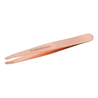 Pincet Slant tweezer classic Tweezerman rvs - rose
