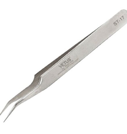 Vetus ST-17 RVS tweezers 