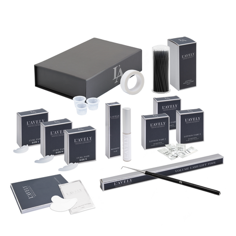 Volume Lash Lift pakket (zakjes) L'Avely 