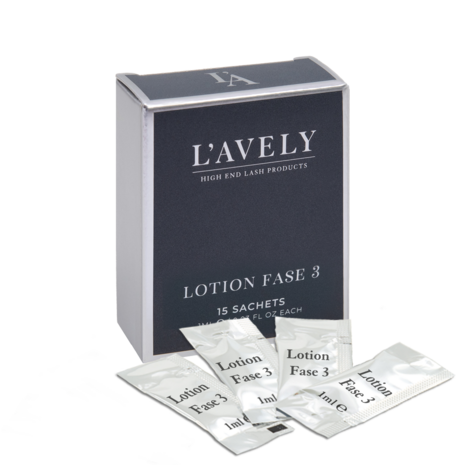 Volume Lash Lift Fase 3 zakjes - 15ml L'Avely 