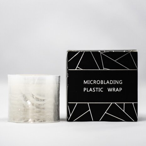Brow Lift Folie - plastic film wrap