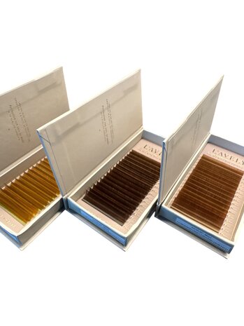 Brown L'Avely Mink Lashes Classic Nudes Collection 