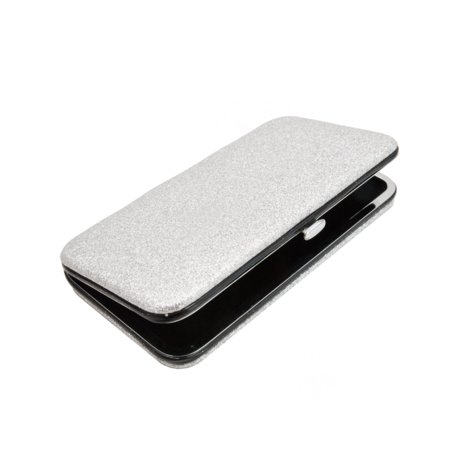 Glitter Tweezer Case Zilver