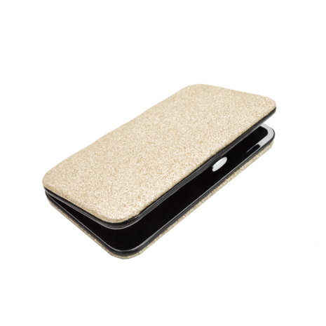 Glitter Tweezer Case Gold