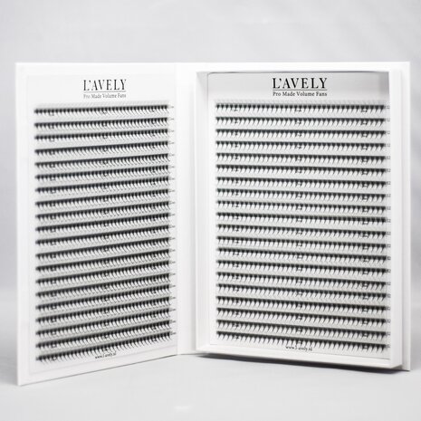 Pro Made Volume Fans 8D 0.05mm L'Avely