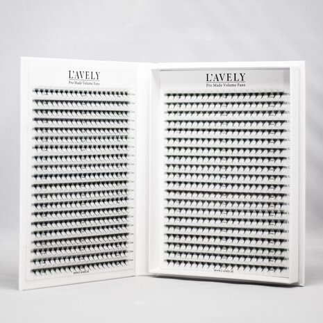 Pro Made Volume Fans 12D 0.05mm L'Avely Mega volume