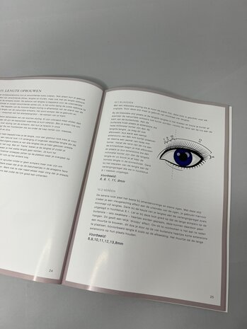 Theorie Boek Wimperextensions