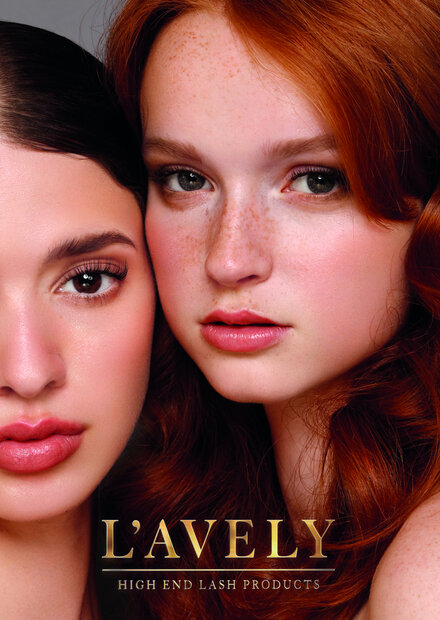L&#039;Avely Poster | Lash lift and Classic lashes