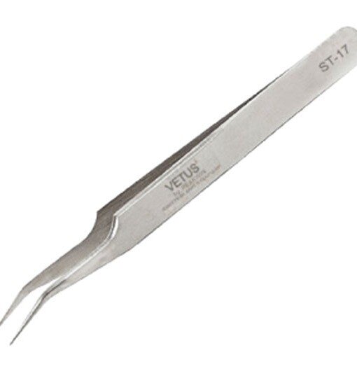 Vetus ST-17 RVS tweezers 