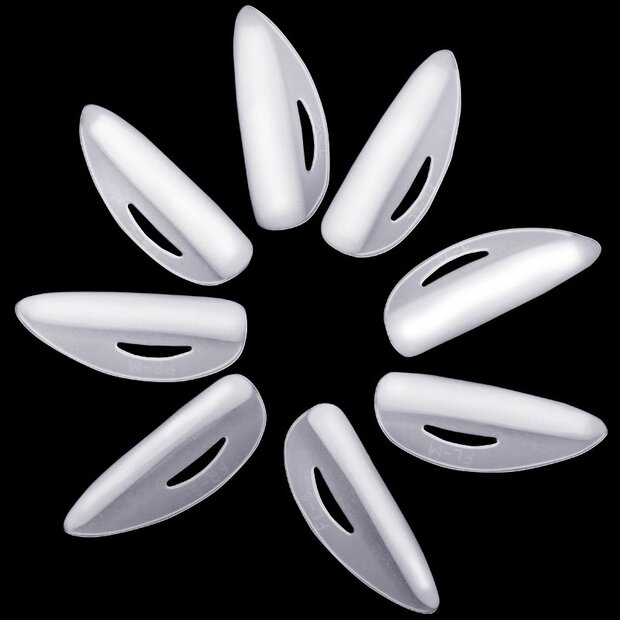 Curl Pads met gleufjes - 4 paar 