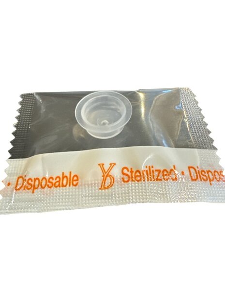 Ink cups, steriel en per stuk verpakt voor Powder Brows en pmu - 50 stuks