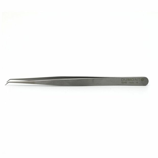 Dumont volume tweezers SS/45 inox