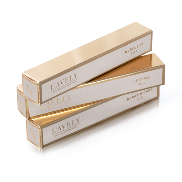 Set of the L&#039;Avely Ultra Lash Lift (5ml) 