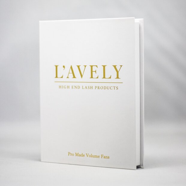 Pro Made Volume Fans 8D L&#039;Avely