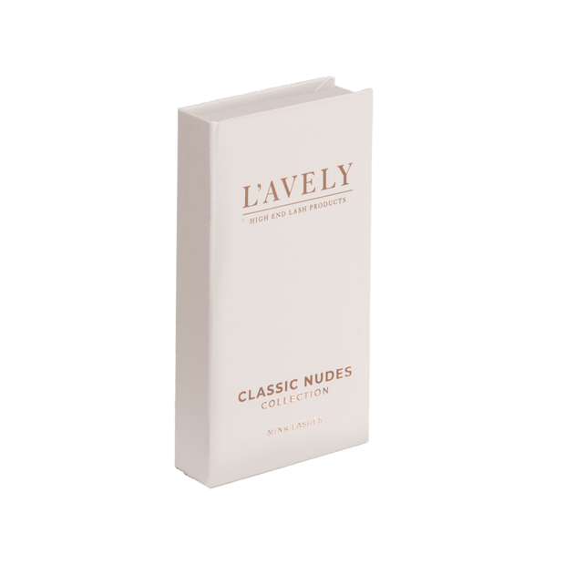 L-curl L&#039;Avely Mink Lashes Classic Nudes Collection