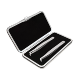 Glitter Tweezer Case Black