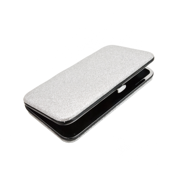 Glitter Tweezer Case Silver