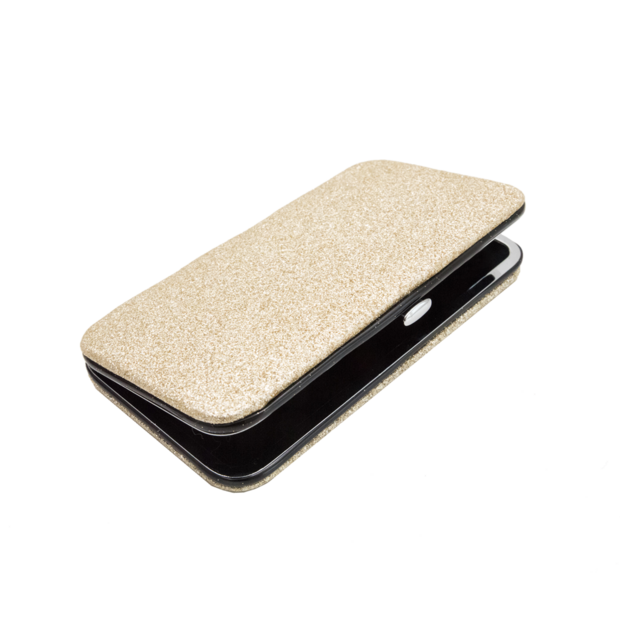 Glitter Tweezer Case Goud