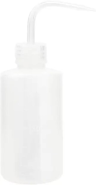 Knijpfles spuitfles dropper voor het reinigen van de wimpers 250ml