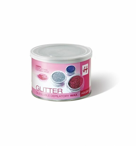 Strip Glitter Wax in een blik