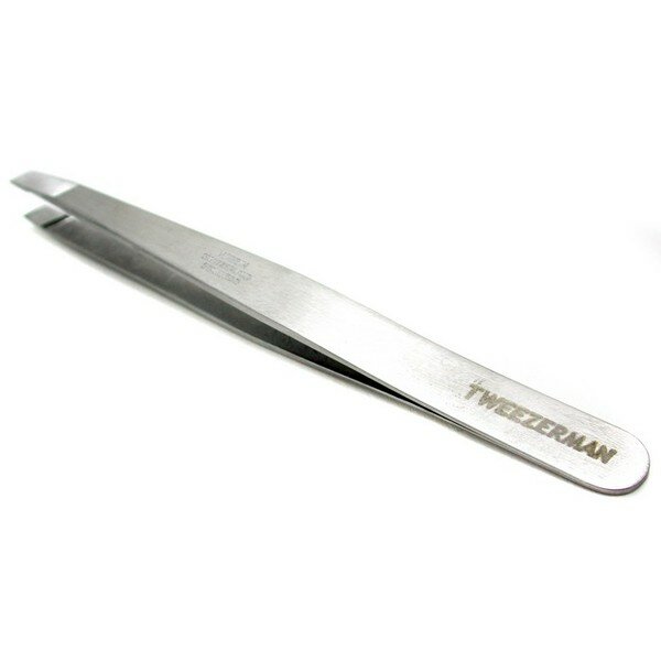 Slant tweezer classic Tweezerman stainless steel