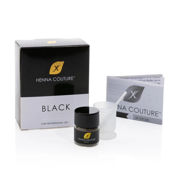 Henna Couture zwart